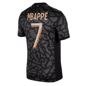 Paris Saint-Germain Kylian Mbappe #7 Koszulka Trzecich 2023-24 Krótki Rękaw